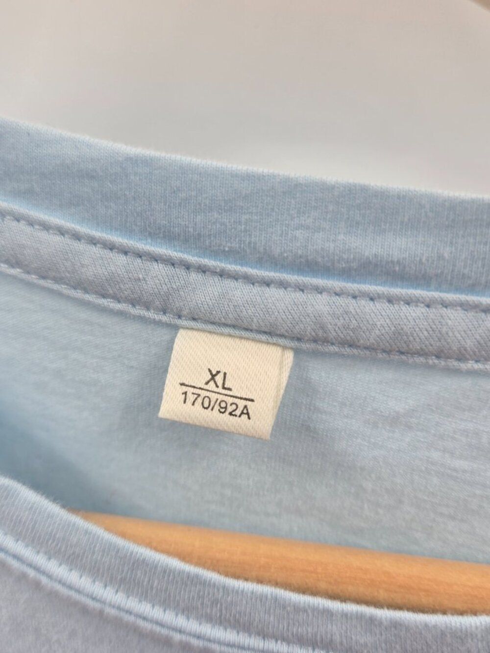Cool Aunts Club Graphic Tee Light Blue Short Sleeved T-Shirt XL - Picture 3 of 7
